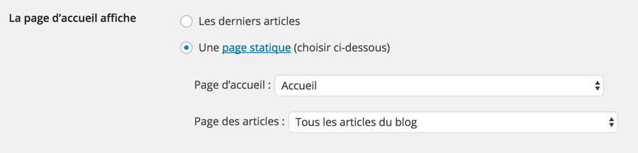 Comment Personnaliser La Page D'accueil De Son Blog -Trucs De Blogueuse